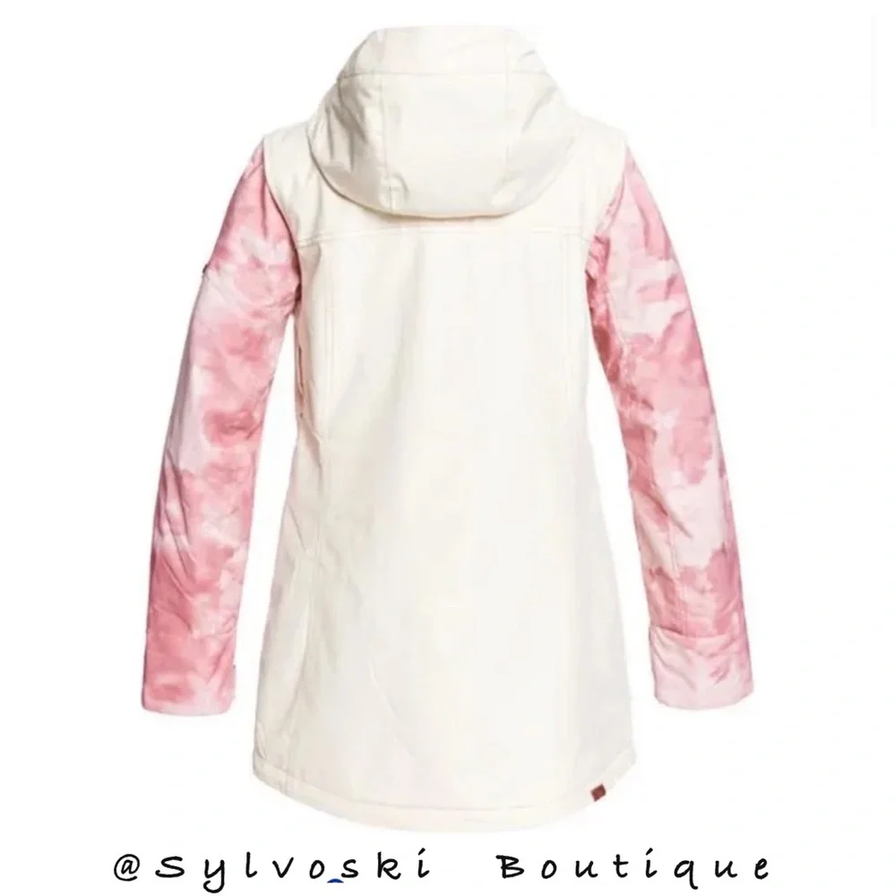 🔥 Roxy Ceder Snowboard Jacket - Womens NWT - Picture 4 of 12